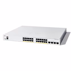 Cisco Catalyst 1300, Géré, L2/L3, Gigabit Ethernet (10/100/1000), Connexion Ethernet, supportant l'alimentation via ce port ( ...