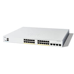 Cisco Catalyst 1300 Géré L2/L3 Gigabit Ethernet (10/100/1000) Connexion Ethernet, supportant l'alimentation via ce port (PoE) Gris