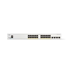 Cisco Catalyst 1300 Géré L2/L3 Gigabit Ethernet (10/100/1000) Connexion Ethernet, supportant l'alimentation via ce port (PoE) Gris