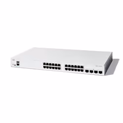 Cisco C1300-24T-4X, Géré, L2/L3, Gigabit Ethernet (10/100/1000)
