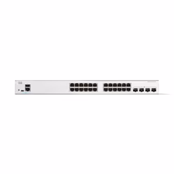 Cisco C1300-24T-4X commutateur réseau Géré L2/L3 Gigabit Ethernet (10/100/1000) Blanc