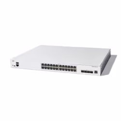Cisco Catalyst C1300-24XT, Géré, L2/L3, Grille de montage