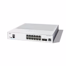 Cisco Catalyst C1300-12XT-2X, Géré, L2/L3, Grille de montage
