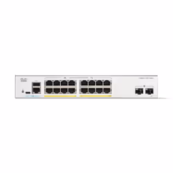 Cisco C1300-16FP-2G commutateur réseau Géré L2/L3 Gigabit Ethernet (10/100/1000) Blanc
