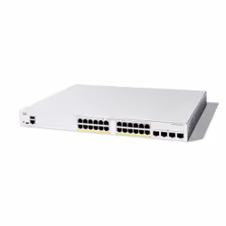 Cisco C1200-24FP-4G, Géré, L2/L3, Gigabit Ethernet (10/100/1000)