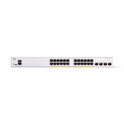 Cisco C1200-24FP-4G commutateur réseau Géré L2/L3 Gigabit Ethernet (10/100/1000) Blanc