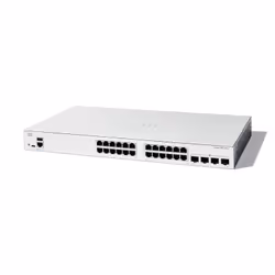Cisco C1200-24T-4G, Géré, L2/L3, Gigabit Ethernet (10/100/1000)