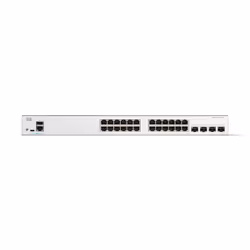 Cisco C1200-24T-4G commutateur réseau Géré L2/L3 Gigabit Ethernet (10/100/1000) Blanc