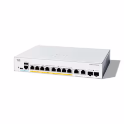 Cisco C1200-8P-E-2G, Géré, L2/L3, Gigabit Ethernet (10/100/1000)
