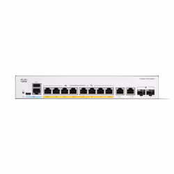 Cisco C1200-8P-E-2G commutateur réseau Géré L2/L3 Gigabit Ethernet (10/100/1000) Blanc