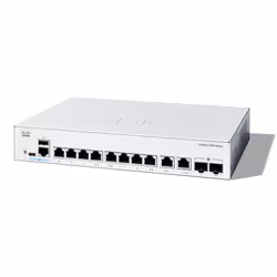 Cisco Catalyst 1200, Géré, L2, Gigabit Ethernet (10/100/1000), Grille de montage, 1U