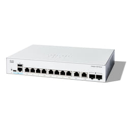 Cisco Catalyst 1200 Géré L2 Gigabit Ethernet (10/100/1000) 1U Blanc