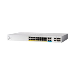 Cisco Catalyst C1300-24MGP-4X commutateur réseau Géré L2/L3 Connexion Ethernet, supportant l'alimentation via ce port (PoE) Gris