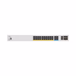 Cisco Catalyst C1300-24MGP-4X commutateur réseau Géré L2/L3 Connexion Ethernet, supportant l'alimentation via ce port (PoE) Gris