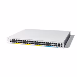 Cisco Catalyst C1300-48MGP-4X, Géré, L2/L3, Gigabit Ethernet (10/100/1000), Connexion Ethernet, supportant l'alimentation via ...