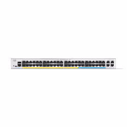 Cisco Catalyst C1300-48MGP-4X commutateur réseau Géré L2/L3 Gigabit Ethernet (10/100/1000) Connexion Ethernet, supportant l'alimentation via ce port (PoE) Gris