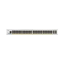 Cisco Catalyst 1300 Géré L2/L3 Gigabit Ethernet (10/100/1000) Connexion Ethernet, supportant l'alimentation via ce port (PoE) Gris