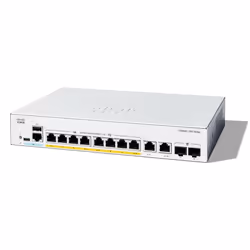 Cisco Catalyst 1300, Géré, L2, Gigabit Ethernet (10/100/1000), Connexion Ethernet, supportant l'alimentation via ce port (PoE ...