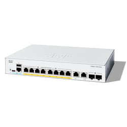 Cisco Catalyst 1300 Géré L2 Gigabit Ethernet (10/100/1000) Connexion Ethernet, supportant l'alimentation via ce port (PoE) Gris