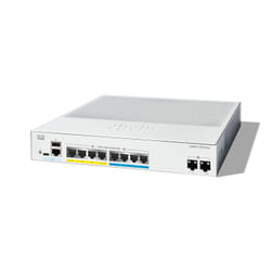 Cisco Catalyst C1300-8MGP-2X commutateur réseau Géré L2/L3 Gigabit Ethernet (10/100/1000) Connexion Ethernet, supportant l'alimentation via ce port (PoE) Gris