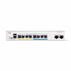 Cisco Catalyst C1300-8MGP-2X commutateur réseau Géré L2/L3 Gigabit Ethernet (10/100/1000) Connexion Ethernet, supportant l'alimentation via ce port (PoE) Gris