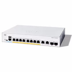 Cisco Catalyst 1300, Géré, L2, Gigabit Ethernet (10/100/1000), Connexion Ethernet, supportant l'alimentation via ce port (PoE ...