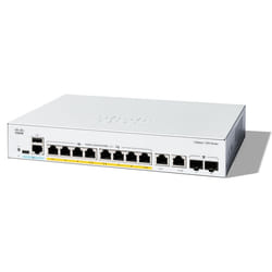 Cisco Catalyst 1300 Géré L2 Gigabit Ethernet (10/100/1000) Connexion Ethernet, supportant l'alimentation via ce port (PoE) Gris