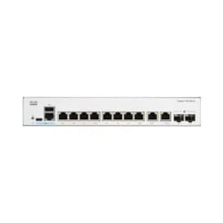 Cisco Catalyst 1300 Géré L2 Gigabit Ethernet (10/100/1000) Connexion Ethernet, supportant l'alimentation via ce port (PoE) Gris