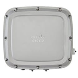 Cisco C9124AXE-E 5380 Mbit/s Blanc Connexion Ethernet, supportant l'alimentation via ce port (PoE)
