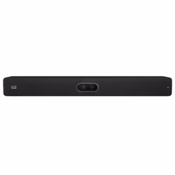 Cisco Room Bar Pro, Système de vidéoconférence de groupe, 4K Ultra HD, 60 ips, 5x, Noir