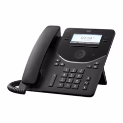 Cisco DP-9841-K9=, Téléphone IP, Noir, Combiné filaire, ABS, Bureau, 4 lignes