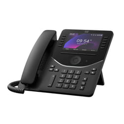 Cisco 9861 téléphone fixe Noir, Charbon 10 lignes LCD Wifi