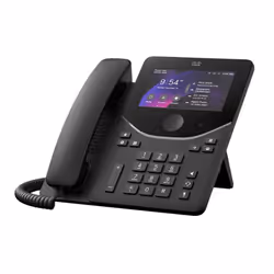 Cisco DESK PHONE 9871 CARBON, Téléphone IP, Noir, Charbon, Combiné filaire, ABS, Bureau, Boutons