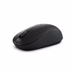 Microsoft Wireless Mouse 900, Ambidextre, Optique, RF sans fil, 1000 DPI, Noir