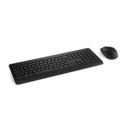 Microsoft Wireless Desktop 900 clavier Souris incluse RF sans fil QWERTY Nordique Noir