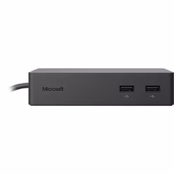 Microsoft Surface Dock, Microsoft, Surface Pro 3, Surface Pro 4, Surface Book, Microsoft Surface Cover, Noir