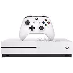 Microsoft Xbox One S, Xbox One S, Blanc, 8192 Mo, DDR3, AMD Jaguar, AMD Radeon