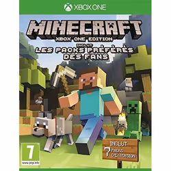 Microsoft Minecraft, Xbox One, Xbox One, Mode Multiplayer, Tout le monde de plus de 10 ans, Support physique