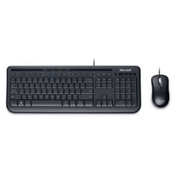 Microsoft 600 clavier Souris incluse USB QWERTZ Allemand Noir