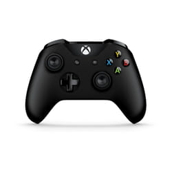 Microsoft Xbox Wireless Controller Noir Bluetooth Manette de jeu PC, Xbox One, Xbox One S, Xbox One X