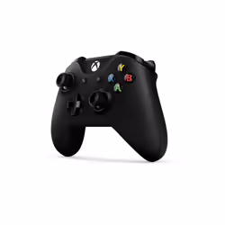 Microsoft Xbox Wireless Controller Noir Bluetooth Manette de jeu PC, Xbox One, Xbox One S, Xbox One X