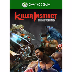 Microsoft Killer Instinct: Definitive Edition, Xbox One, Mode Multiplayer, M (Mature)