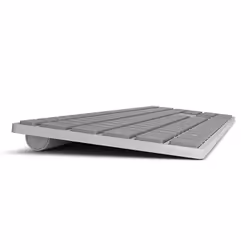 Microsoft 3YJ-00007 clavier pour tablette Gris Bluetooth Néerlandais