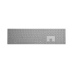 Microsoft Surface keyboard clavier RF sans fil + Bluetooth Espagnole Gris