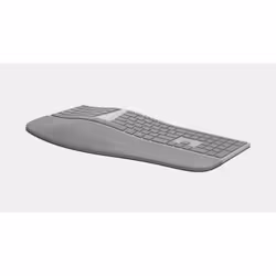 Microsoft Surface Ergonomic Keyboard clavier Bluetooth Gris