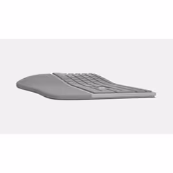 Microsoft Surface Ergonomic Keyboard clavier Bluetooth Gris