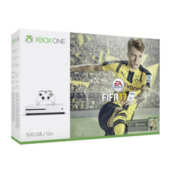 Microsoft Xbox One S FIFA 17 500 Go Blanc
