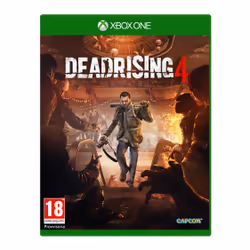 Microsoft Dead Rising 4, Xbox One, Xbox One, Mode Multiplayer, M (Mature)