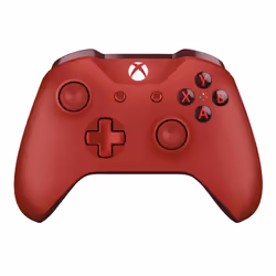 Microsoft Xbox Wireless Controller, Manette de jeu, Xbox, Xbox One, Xbox One S, Croix directionnelle, Numérique, Sans fil, Bl ...