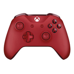 Microsoft Xbox Wireless Controller Rouge Bluetooth Manette de jeu Numérique Xbox, Xbox One, Xbox One S